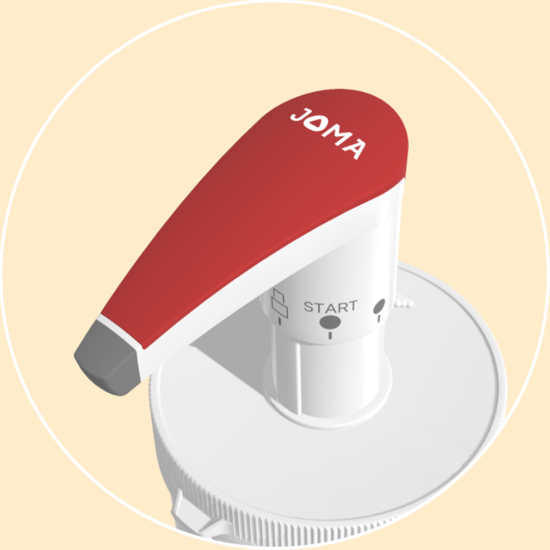 Creme Dispenser Pumpspender Pharmaindustrie JOMA