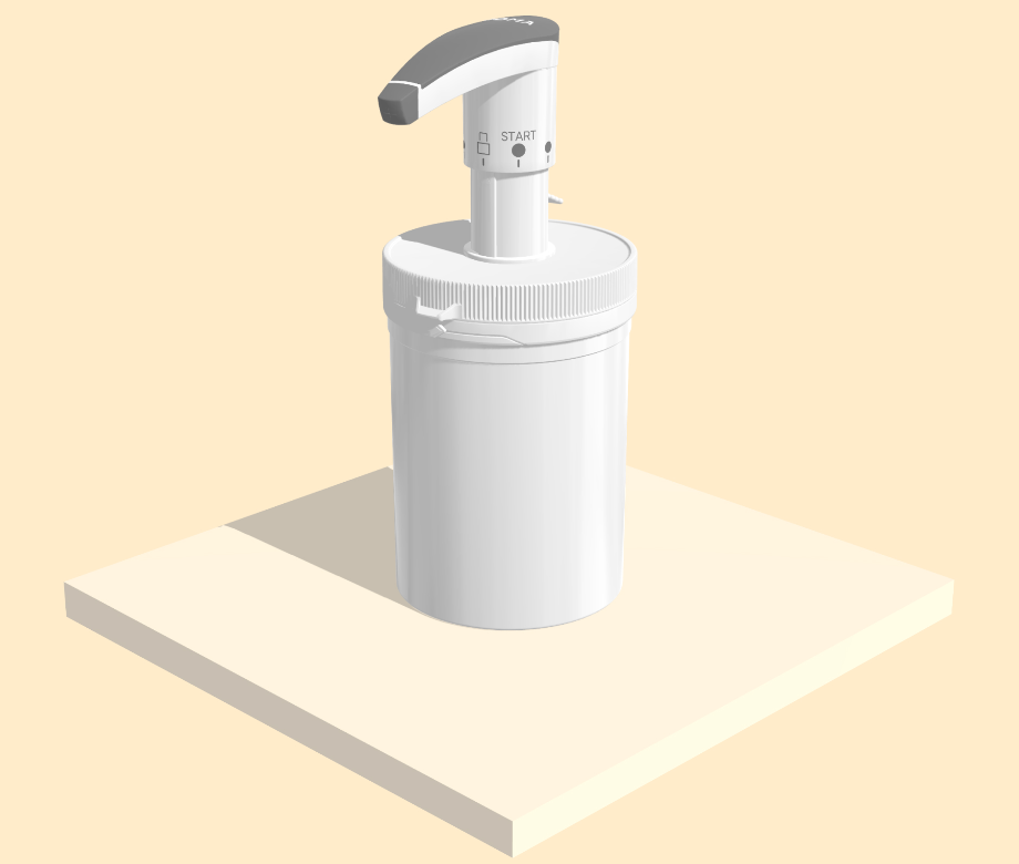 Creme Dispenser Pumpspender Pharmaindustrie JOMA